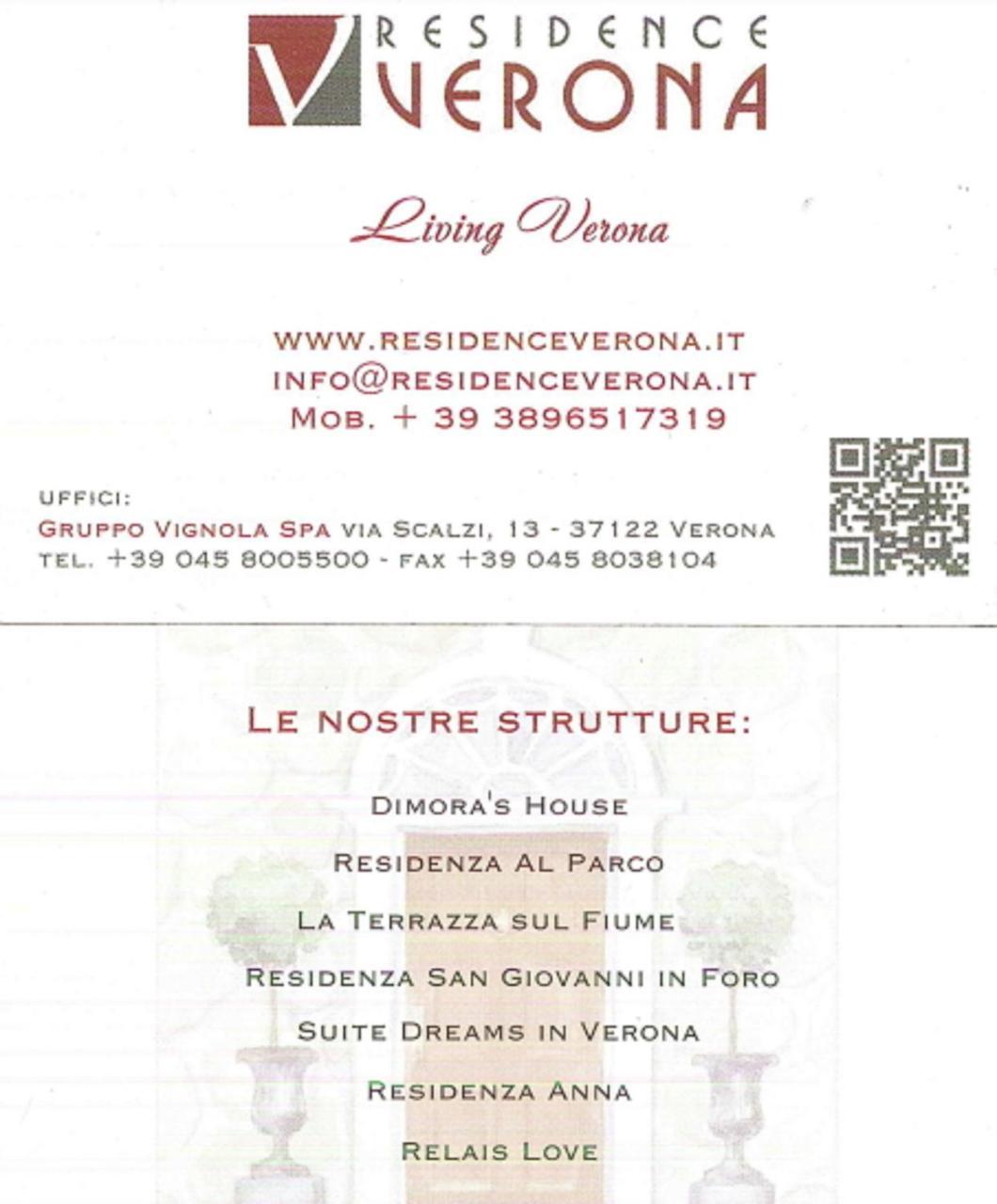 Residenza Anna Apartman Verona Kültér fotó